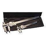 6”&12” Stainless Steel Dial Caliper Combo
