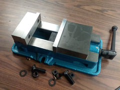 6" ANG-DOWN-LOCK MILLING MACHINE VISE without swivel base #850-006-NEW