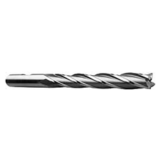M2 High Speed Steel End Mills-4FL-Extra Long