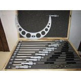 Mitutoyo Style Outside Micrometer Sets