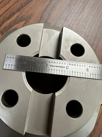 8” 90 degree indexable face shell mill,face milling cutter APKT #Z-2526-8010