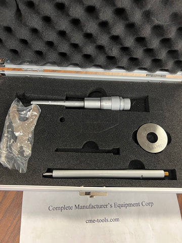 0.5-0.65” x0.0002” 3 POINT INTERNAL MICROMETER #400-3PT-0506 New