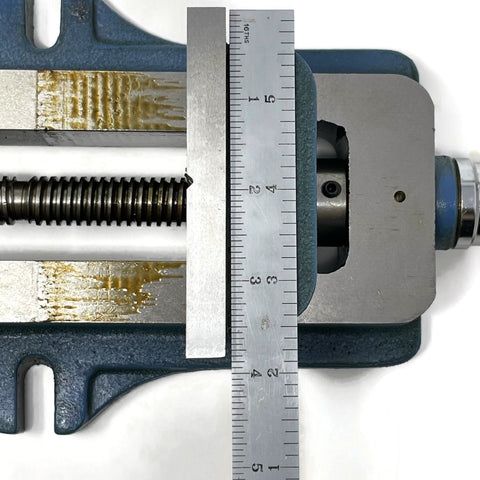 4” Wide Self-Centering Milling Machine Vise Low Profile IN-GSV-0127