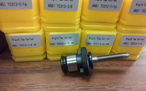CAT40 tapping head,tapping collet chuck w. any 3 positive drive P-type adapters