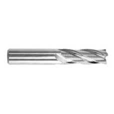 M42-8% Cobalt Roughing End Mills - Fine Tooth