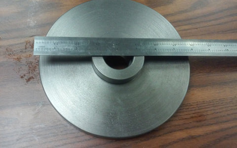 1-1/2"-8 Semi-Finished adapter Plate for 8" LATHE CHUCKS #ADP-08-1128SM- NEW