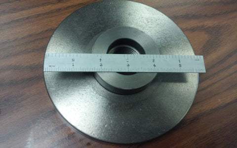 1-1/2"-8 Semi-Finished adapter Plate for 6" LATHE CHUCKS #ADP-06-1128SM- NEW
