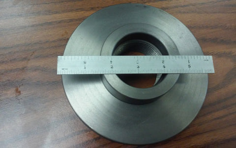2-1/4"-8 Semi-Finished adapter Plate for 6" LATHE CHUCKS #ADP-06-214SM- NEW