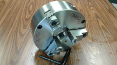 10" 3-JAW SELF-CENTERING CHUCK, plain back, Front Mounting for rotary tables