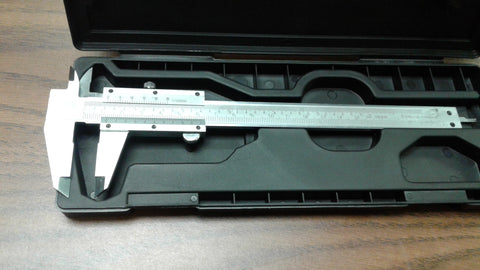 5pcs 6"/150mm VERNIER CALIPER for $50.00-stainless 0.001"/0.02mm graduatioyn #1021-532-new