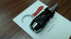 3/4" CAT40 Ball Bearing Keyless Drill Chuck Integral shank design #DCK-CAT40-34