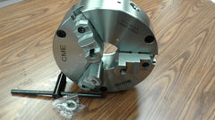 12" 3-JAW SELF-CENTERING LATHE CHUCK front mounting for rotary tables #1203F0-FM