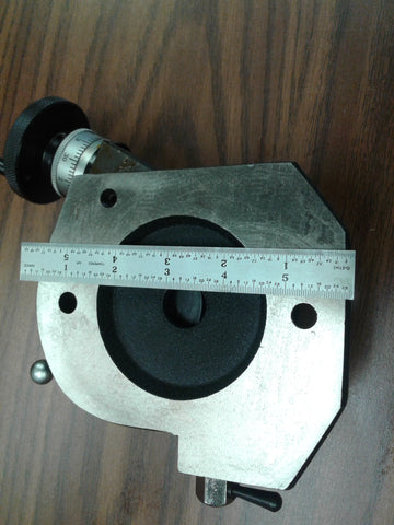 4" PRECISION TILTING ROTARY TABLE, MT2 center, Part#TSK-100in- NEW