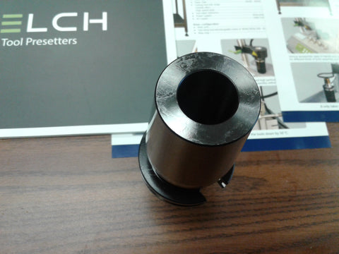 1" x 4" projection Shrink Fit CAT40 end mill holder Germany KELCH G2.5/25000RPM