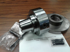 5C Collet Chuck with 2-1/4"-8 semi-finished adapter plate,Chuck Dia. 5" #5C-05F0