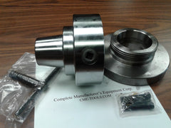 5C Collet Chuck with L00 semi-finished adapter plate,Chuck Dia. 5" #5C-05F0