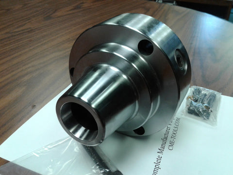 5C Collet Chuck with L00 semi-finished adapter plate,Chuck Dia. 5" #5C-05F0