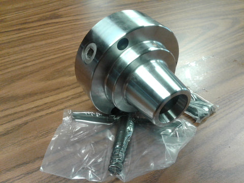 5C Collet Chuck with plain back mounting, lathe use, Chuck Dia. 5" #5C-05F0