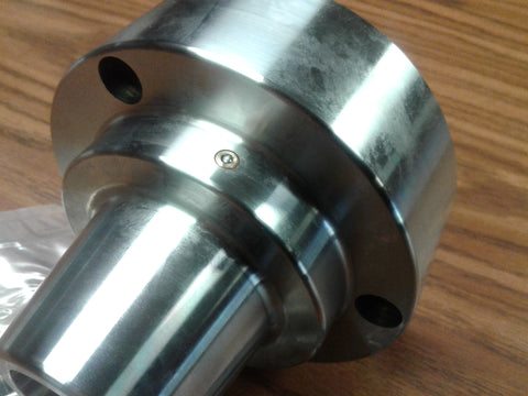 5C Collet Chuck with plain back mounting, lathe use, Chuck Dia. 5" #5C-05F0
