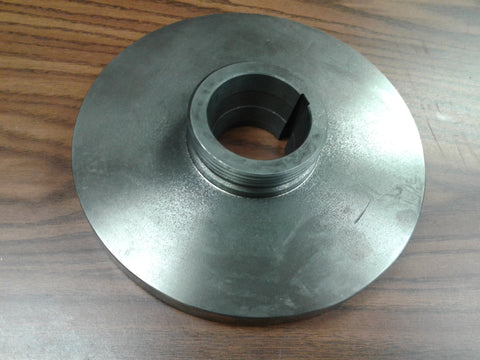 10" L00 Semi-finished adapter Plate for LATHE CHUCKS #ADP-10-L00SM-NEW