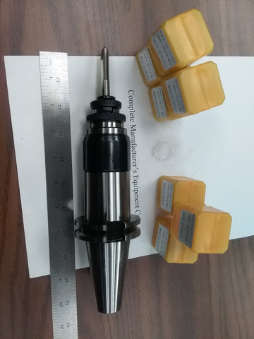 CAT40 tapping head,tapping collet chuck, 7 metric positive drive P-type adapters