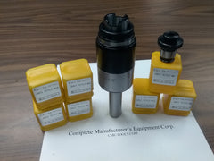 3/4" shank tapping head tap collet chuck,7 metric positive drive P-type adapters