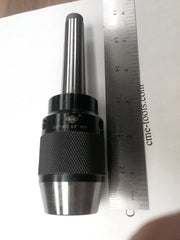 MT2 Ball Bearing Keyless Drill Chucks 3/8" Integral design #DCK-MT2-38DB