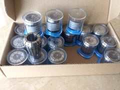 18pcs/set ER32 metric collet SET 3mm - 20mm step 1mm, TIR 0.008mm #ER32-SET18M