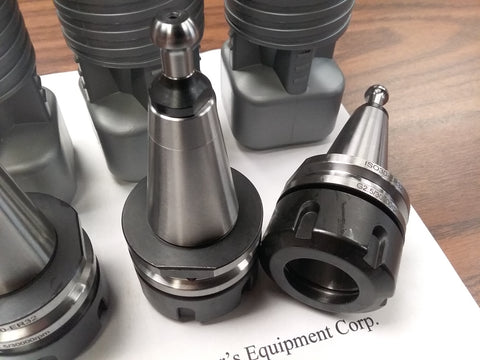 3pcs ISO30 ER32 Balanced Collet Chucks G2.5/30000RPM 50mm projec. #ISO30-ER32-50