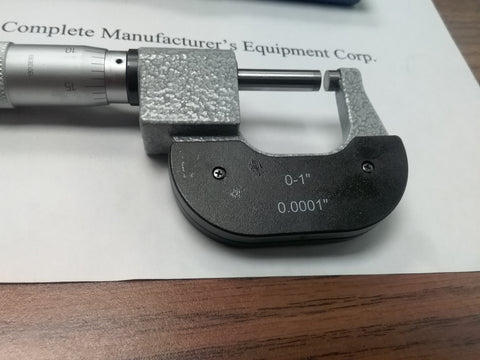 Digital Outside Micrometers and Sets