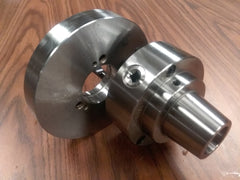 5C Collet Chuck with D1-3 semi-finished adapter plate,Chuck Dia. 5" #5C-05F0