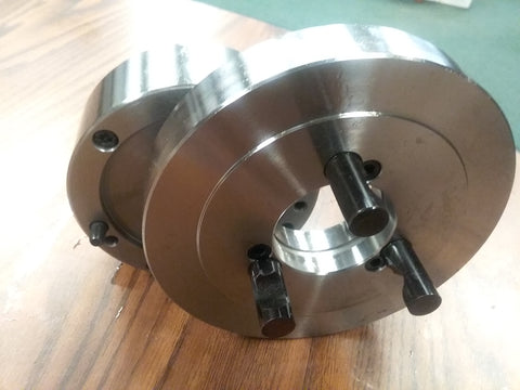 5C Collet Chuck with D1-3 semi-finished adapter plate,Chuck Dia. 5" #5C-05F0