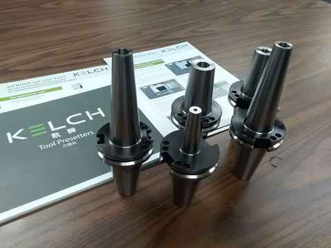 5 any sizes Shrink Fit CAT40 metric end mill holders Germany KELCH G2.5/25000RPM