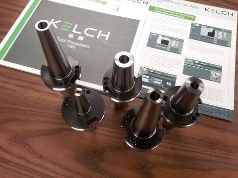 5 any sizes Shrink Fit CAT40 metric end mill holders Germany KELCH G2.5/25000RPM
