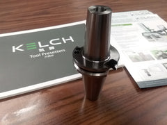 14mm x 80mm Shrink Fit CAT40 metric end mill holder Germany KELCH G2.5/25000RPM