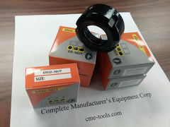 5pcs ER32 Nut for clamping collets, balanced to G2.5/25000rpm-NUT-ER32-G25