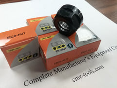 5pcs ER20 Nut for clamping collets, balanced to G2.5/25000rpm-NUT-ER20-G25-New