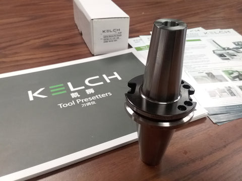 12mm x 80mm Shrink Fit CAT40 metric end mill holder Germany KELCH G2.5/25000RPM