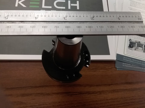12mm x 80mm Shrink Fit CAT40 metric end mill holder Germany KELCH G2.5/25000RPM