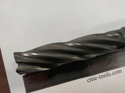 1"x4"x6" Carbide brazed tipped helical end mill 4 flute #1006-BZ14