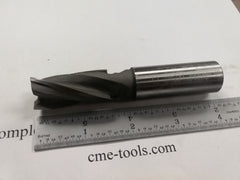 3/4"x1-1/2"x4" Carbide brazed tipped helical end mill 3 flute #1006-BZ34