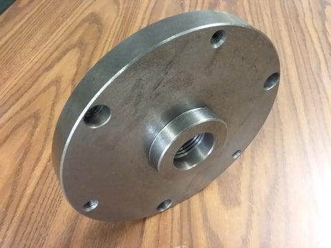 1-1/2"-8 Finished adapter Plate for 8" self-centering LATHE CHUCKS #ADP-08-1128