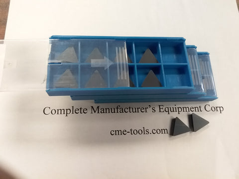 30pcs TPG322 Carbide Inserts materialized and coated for cutting stainless steel