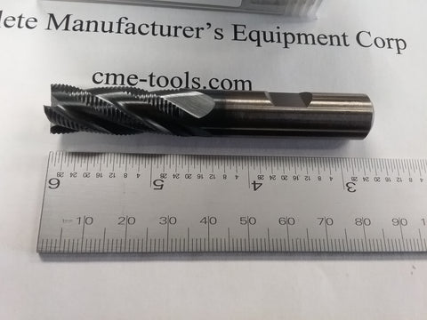 1/2" M42E cobalt roughing end mills Tialn coated Fine Pitch 10pc