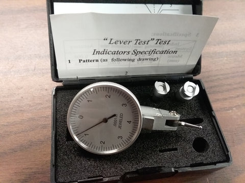0.008”X0.0001” Dial Test Indicator with dove tail accessories