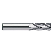 Micrograin Solid Carbide End Mills - Single End 4 Flute