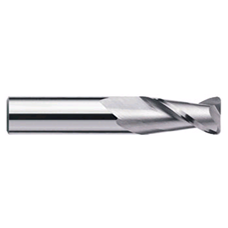 Micrograin Solid Carbide End Mills - Single End 2 Flute