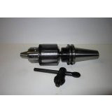 HARVEST KEY TYPE  DRILL CHUCK WITH  CAT40 ARBOR  CNC TOOLING