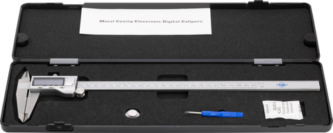 12" /300mm ELECTRONIC DIGITAL CALIPER X-LARGE SCREEN Metal Casing
