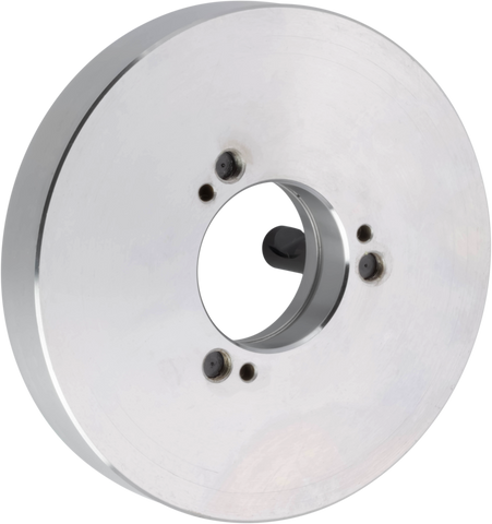 5" 3-JAW SELF-CENTERING CHUCK  W. D1-3 Semi-finished Adapter  and Extra 3 Jaws